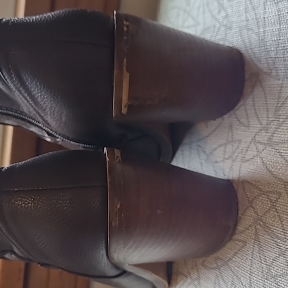 Asos dark brown pointy cowboy boot - Picture 5 of 11